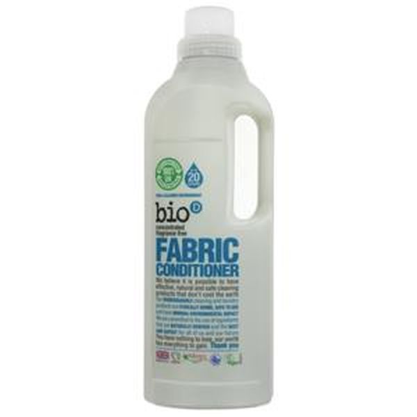 Bio-D Fragrance Free Fabric Conditioner 1 litre