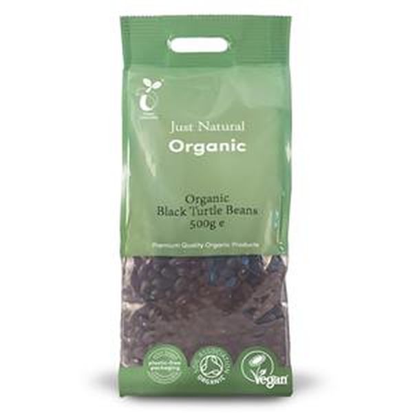 Organic Black Turtle Beans (dried) 500g