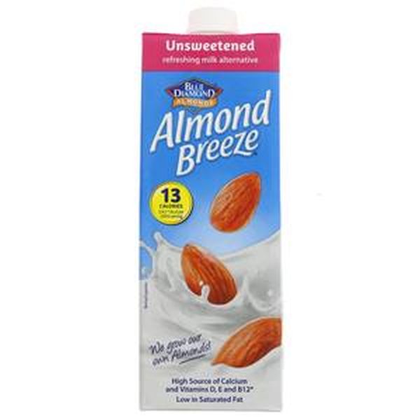 Almond Breeze Unsweetened Almond Milk 1 litre
