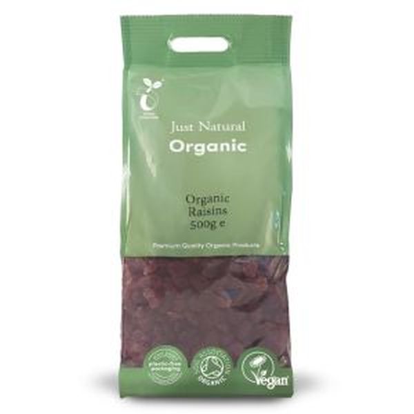Organic Raisins 250g - Image 2