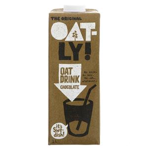 Oatly Chocolate Oat Milk 1 litre | The V Spot
