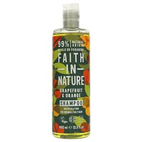 Faith In Nature Purifying Grapefruit & Orange Shampoo 400ml