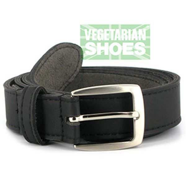 Vegetarian Shoes Town Belt (Black) 38 inch - Image 2