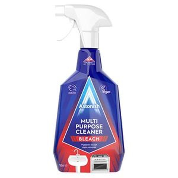 Astonish Multipurpose Cleaner with Bleach 750ml