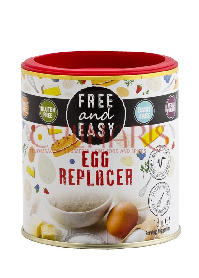 Free & Easy Egg Replacer 135g The V Spot