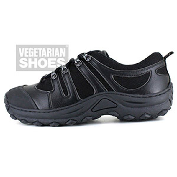 Vegetarian Shoes Spider XT Black Hemp Size 44 (UK 10) - Image 2