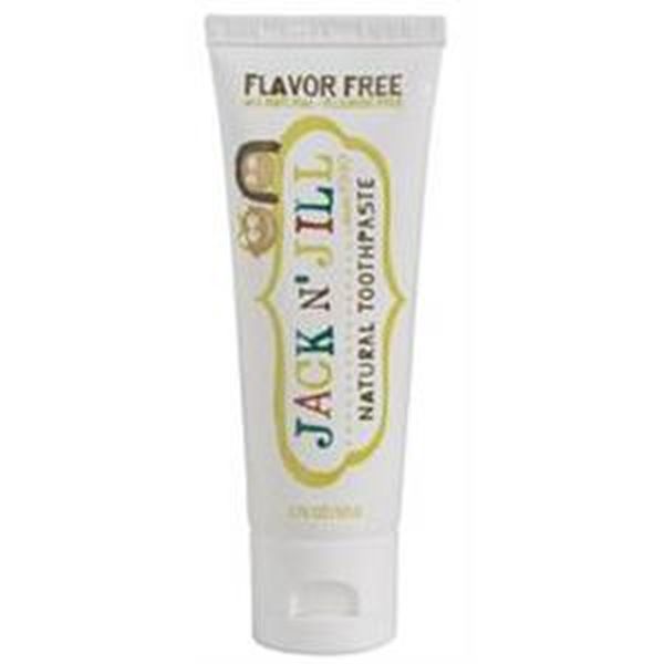 Jack N' Jill Flavour Free Toothpaste