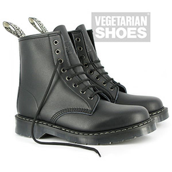 Vegetarian Shoes Boulder Boot Town Sole Black Size 9 - Image 2