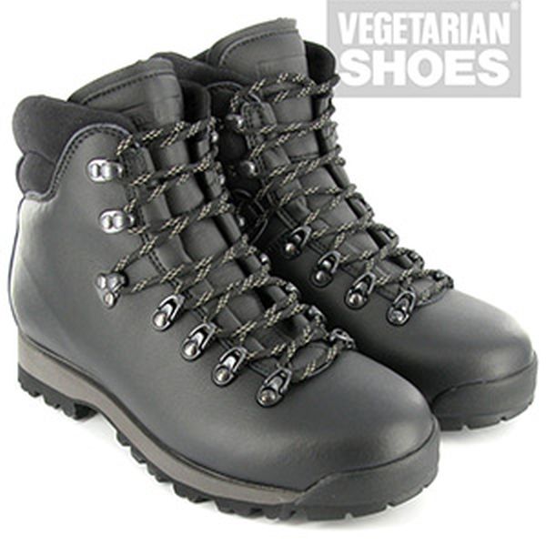 Vegetarian Shoes Snowdon Boots Black Size 42 (UK 8) - Image 2