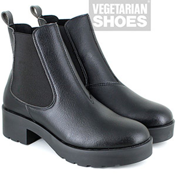 Vegetarian Shoes Vegarama Chelsea Boots Size 40 (UK 6.6) - Image 2