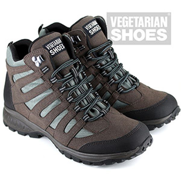 Vegetarian Shoes Approach Mid Brown Size 42 (UK 8)