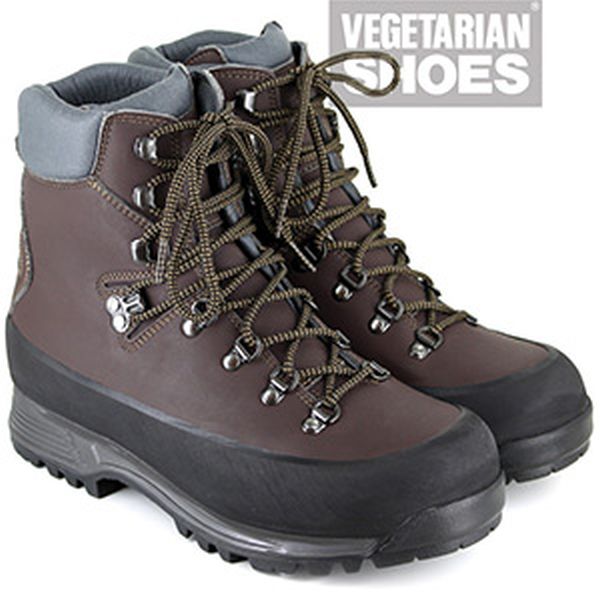Vegetarian Shoes Veggie Trekker Mk5 Brown Size 40 (UK 6.6)