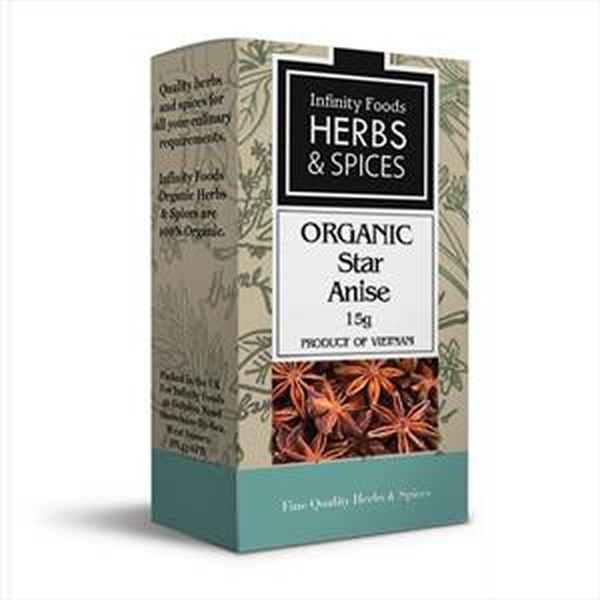 Organic Star Anise 15g