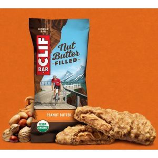 Clif Peanut Butter Nut Filled Bar 50g