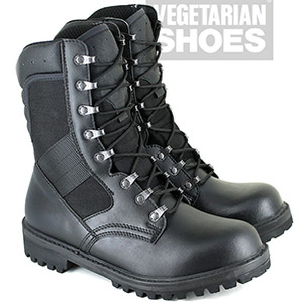 Vegetarian Shoes Recon Boots Black Size 40 (UK 6.6) - Image 2
