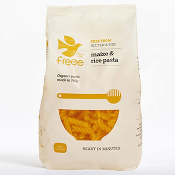 Doves Farm Organic Maize & Rice Fusilli 400g - Image 3