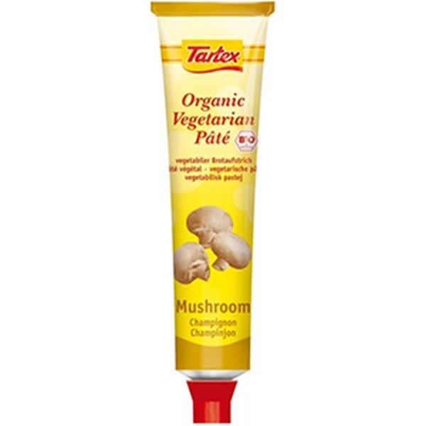Tartex Organic Mushroom Pâté 200g - Image 2