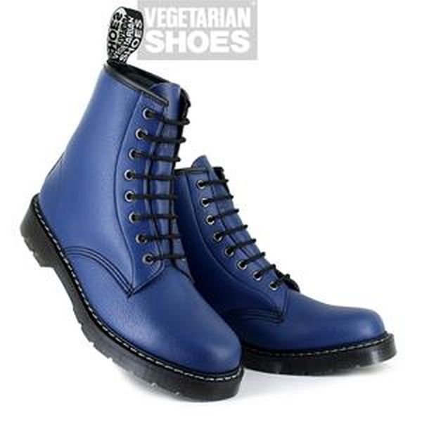 Vegetarian Shoes Airseal Boulder Boot (Blue) - UK Size 7 - Image 2