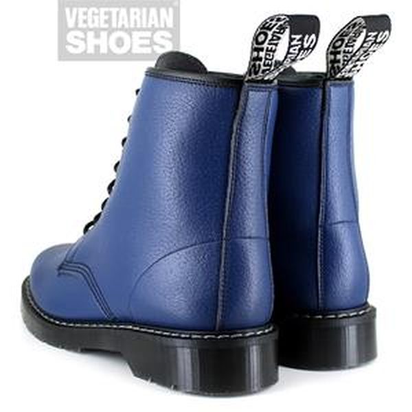 Vegetarian Shoes Airseal Boulder Boot (Blue) - UK Size 7 - Image 3