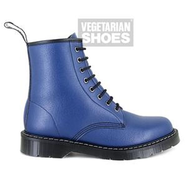 Vegetarian Shoes Airseal Boulder Boot (Blue) - UK Size 7 - Image 4