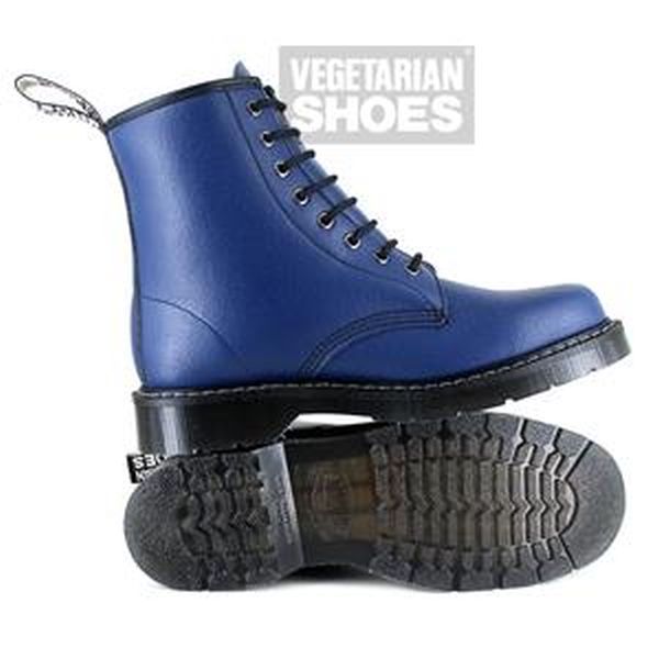 Vegetarian Shoes Airseal Boulder Boot (Blue) - UK Size 7 - Image 5