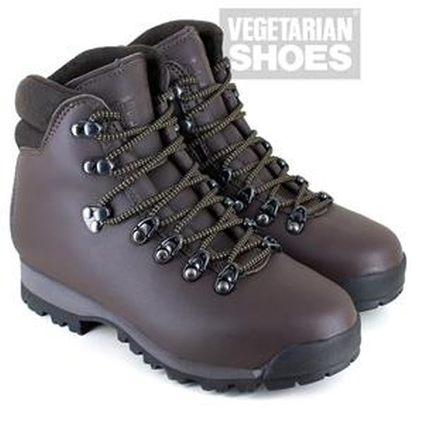 Vegetarian Shoes Snowdon Boot - Brown - EU Size 41 (UK 7.3)