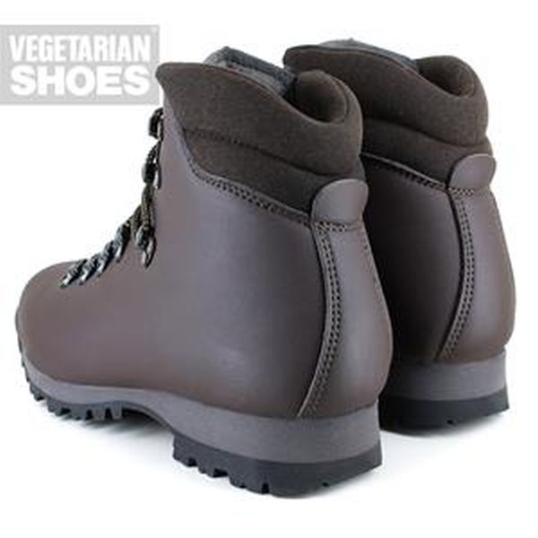 Vegetarian Shoes Snowdon Boot - Brown - EU Size 41 (UK 7.3) - Image 2