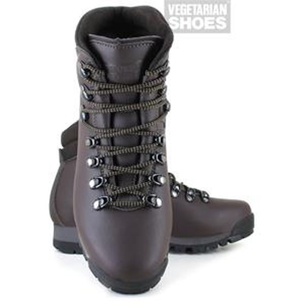 Vegetarian Shoes Snowdon Boot - Brown - EU Size 41 (UK 7.3) - Image 3