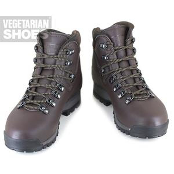 Vegetarian Shoes Snowdon Boot - Brown - EU Size 41 (UK 7.3) - Image 4