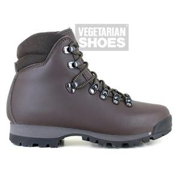 Vegetarian Shoes Snowdon Boot - Brown - EU Size 41 (UK 7.3) - Image 5