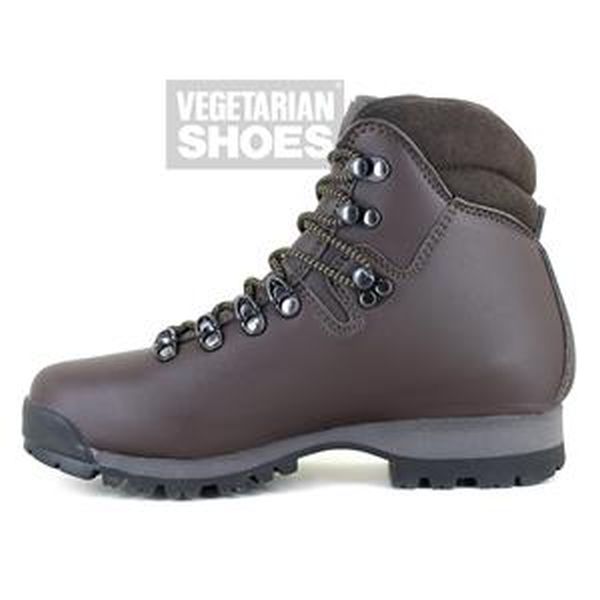 Vegetarian Shoes Snowdon Boot - Brown - EU Size 41 (UK 7.3) - Image 6