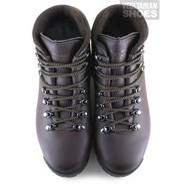 Vegetarian Shoes Snowdon Boot - Brown - EU Size 41 (UK 7.3) - Image 8