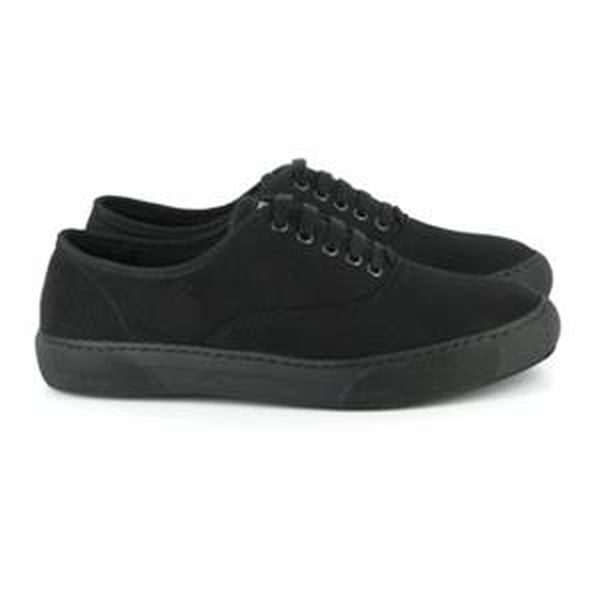 Vegetarian Shoes Kennedy Shoe - Black - EU Size 44 (UK 10)