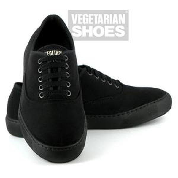 Vegetarian Shoes Kennedy Shoe - Black - EU Size 39 (UK 6) - Image 2