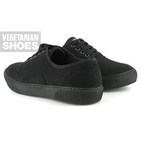 Vegetarian Shoes Kennedy Shoe - Black - EU Size 39 (UK 6) - Image 3