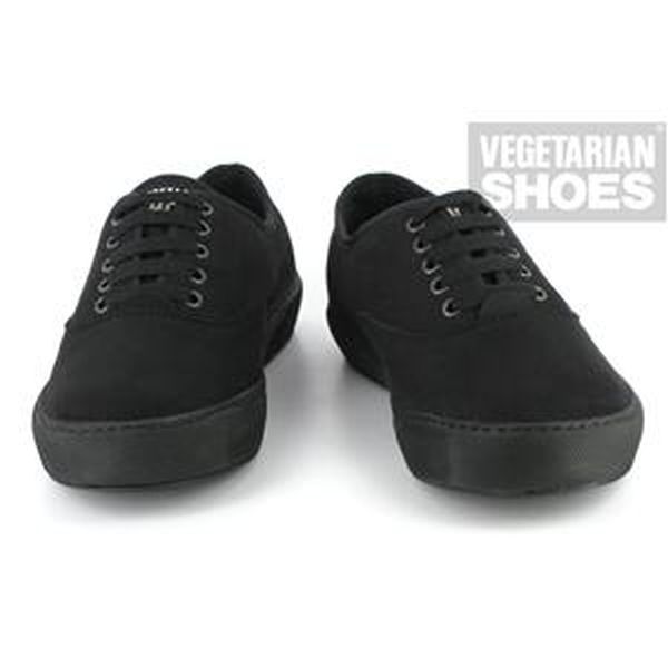 Vegetarian Shoes Kennedy Shoe - Black - EU Size 44 (UK 10) - Image 4