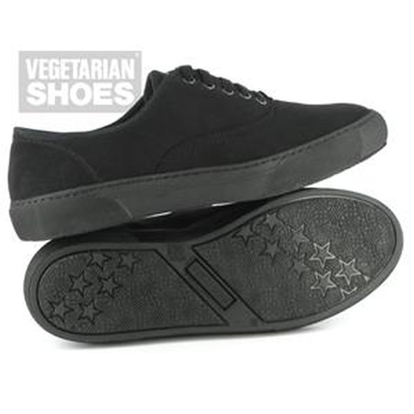 Vegetarian Shoes Kennedy Shoe - Black - EU Size 39 (UK 6) - Image 5