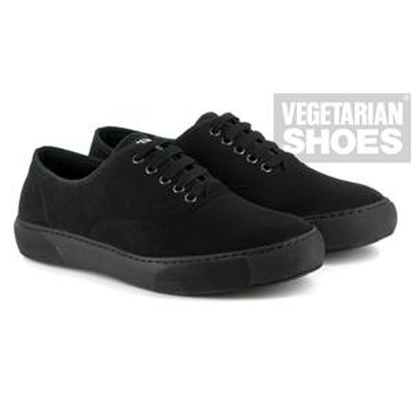 Vegetarian Shoes Kennedy Shoe - Black - EU Size 39 (UK 6) - Image 7