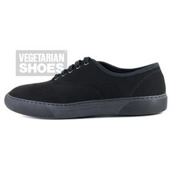 Vegetarian Shoes Kennedy Shoe - Black - EU Size 39 (UK 6) - Image 8