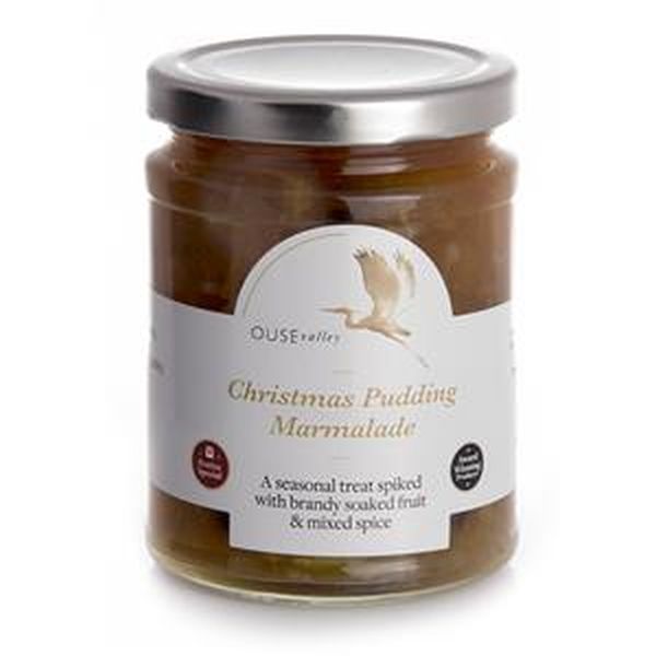 Ouse Valley Christmas Pudding Marmalade 227g