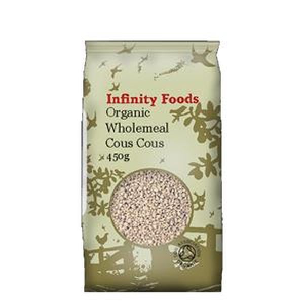 Organic Wholemeal Cous Cous 450g