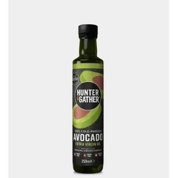 Hunter & Gather 100% Cold Pressed Avocado Extra Virgin Oil 250ml