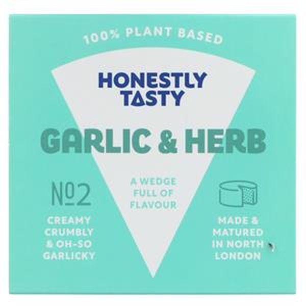 Honestly Tasty Garlic & Herb Cheese 130g