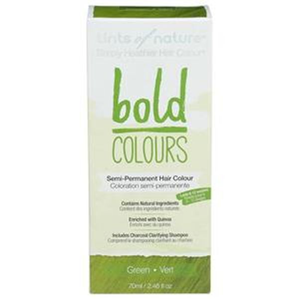 Tints of Nature Semi-Permanent Bold Green Hair Dye 70ml