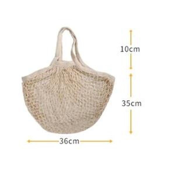 Red Cotton String Bag - Image 2