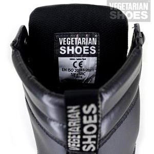 Vegetarian Shoes Euro Safety Boot (Black) - Image 2