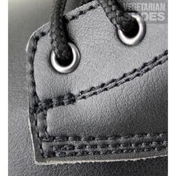 Vegetarian Shoes Euro Safety Boot (Black) - Image 3
