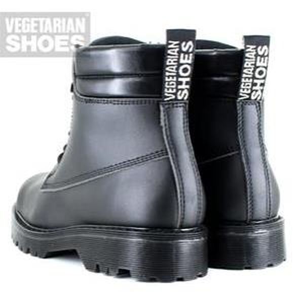 Vegetarian Shoes Euro Safety Boot (Black) - Image 4