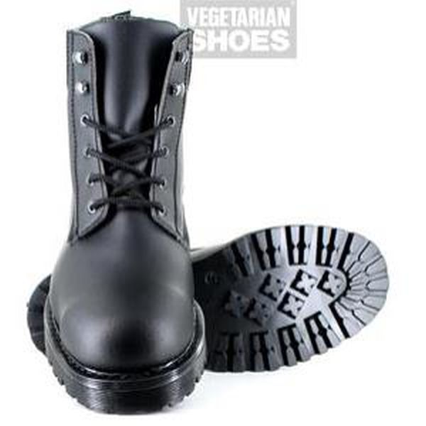 Vegetarian Shoes Euro Safety Boot (Black) - Image 5