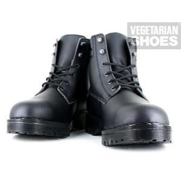 Vegetarian Shoes Euro Safety Boot (Black) - Image 6